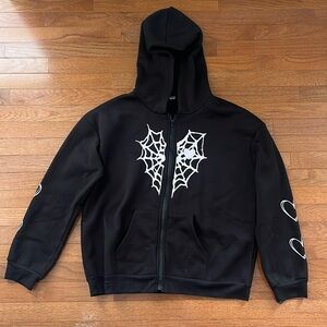 Spiderweb Heart Jacket